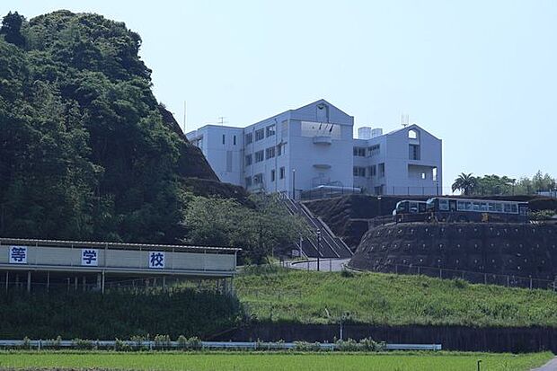 宮崎第一中学高等学校 1240m