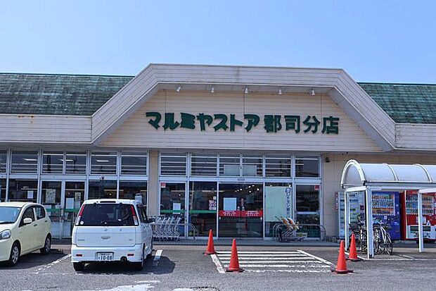 マルミヤストア　郡司分店 470m