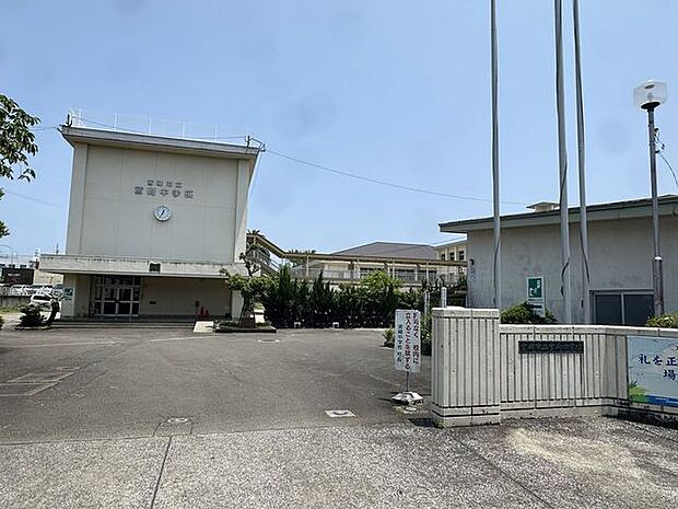 宮崎中学校 510m