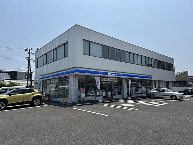 ローソン　宮崎永楽町店 570m