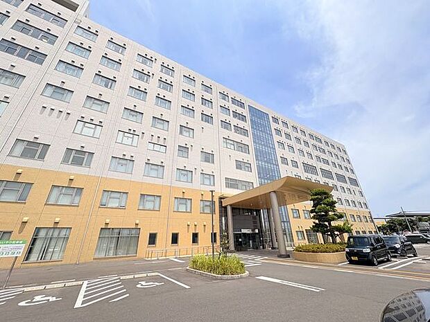 宮崎善仁会病院 990m