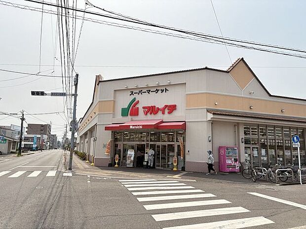 マルイチ 丸山店 480m