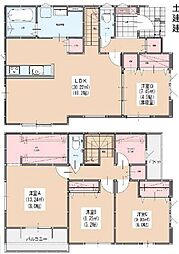 月見ケ丘2丁目 1期 2号棟 新築戸建