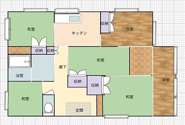 区画図：345000034587