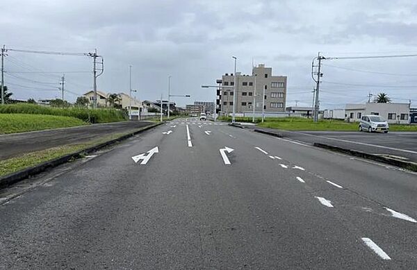 前面道路含む現地写真