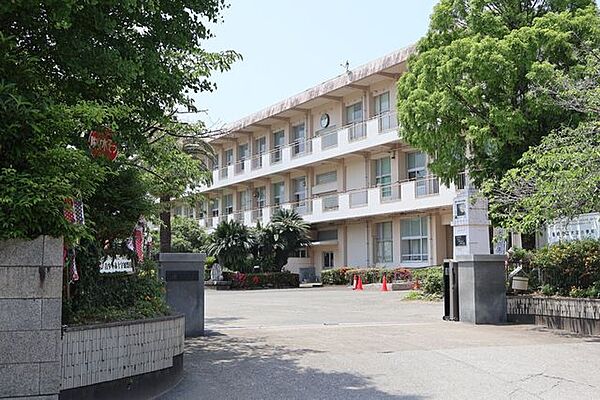 大淀小学校 740m