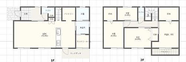 間取り：345000034569