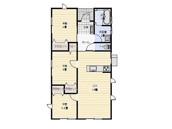 間取り：345000039261