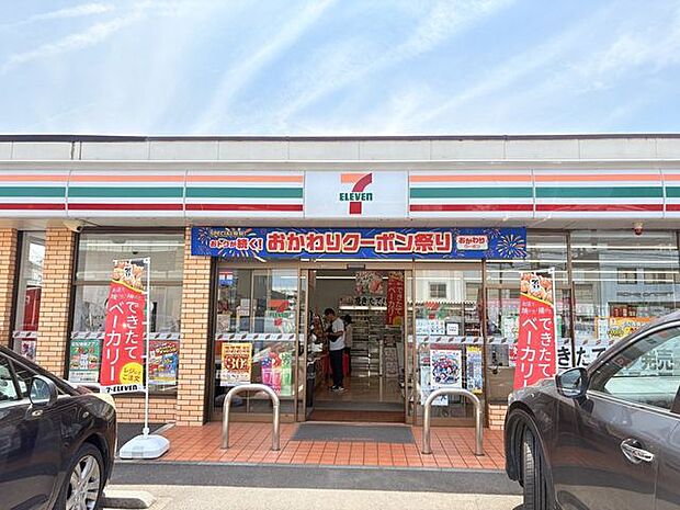 セブンイレブン　宮崎芳士 410m