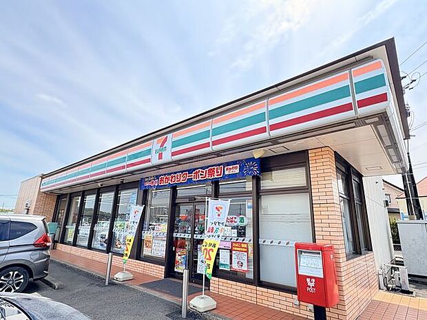 セブンイレブン　宮崎村角町 810m