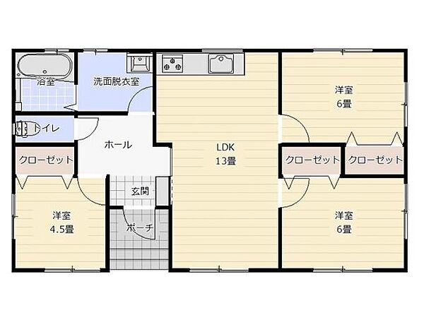 間取り：345000039780