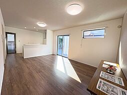 佐土原町和田山モデル　戸建 4LDKのリビング/ダイニング