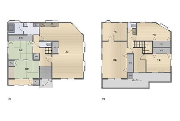 間取り：345000027757