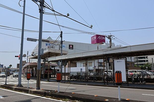 宮交シティ 790m