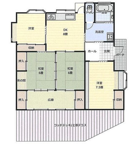 間取り：345000040954