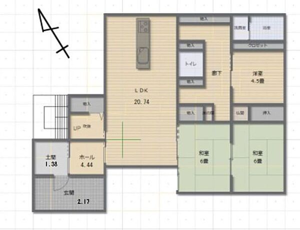 間取り：345000028642