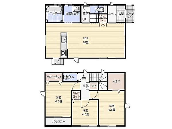 間取り：345000037063