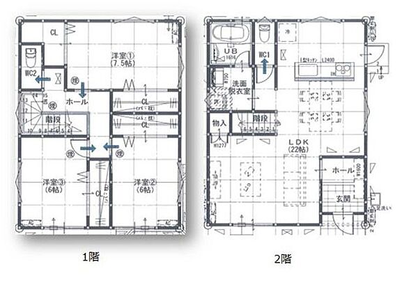 間取り：345000032022