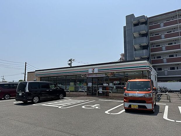 セブンイレブン　宮崎一の宮町店 430m