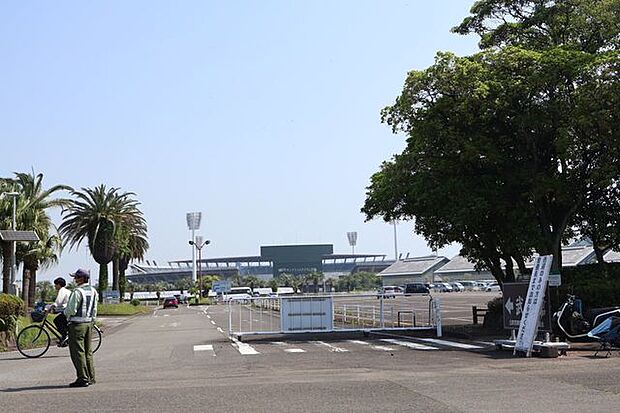 ひなた宮崎県総合運動公園 1260m