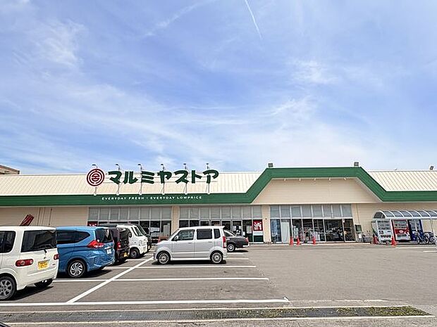 マルミヤストア 住吉店 520m