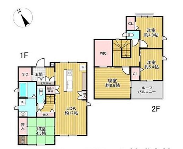 間取り：345000031676