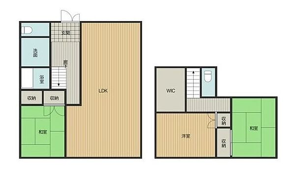 間取り：345000031677