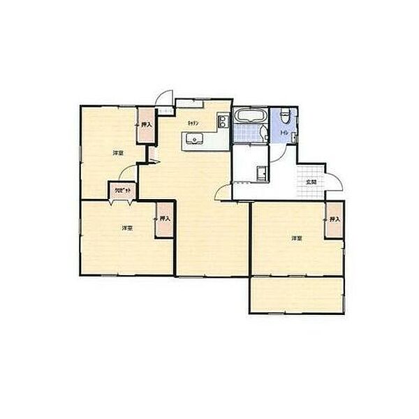 間取り：345000031877