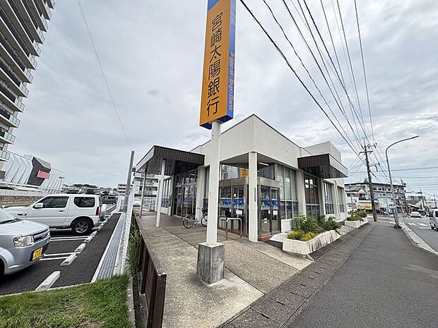 宮崎太陽銀行 京塚支店 880m