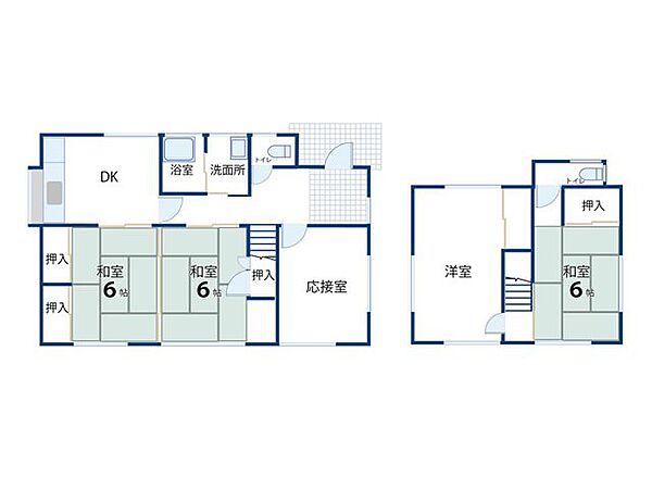 間取り：345000038298