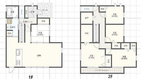 間取り：345000038650