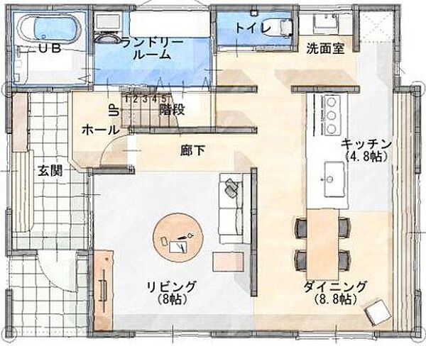 間取り：345000038818