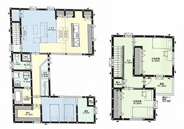 間取り：345000038819