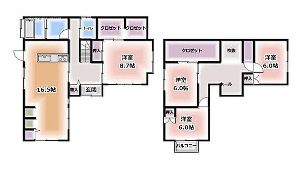 間取り：345000039041