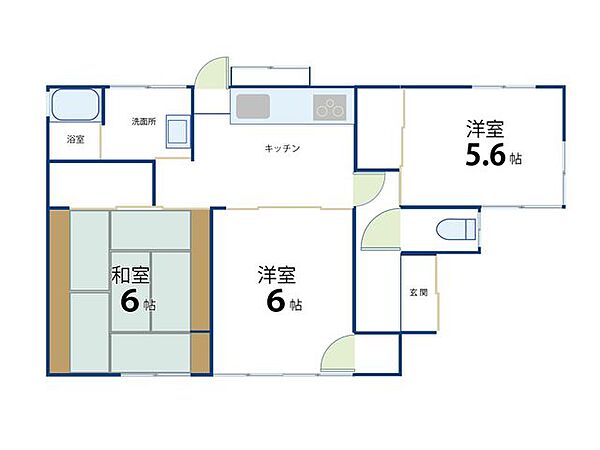 間取り：345000047591