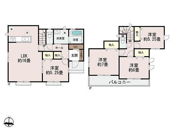間取り：345000044111