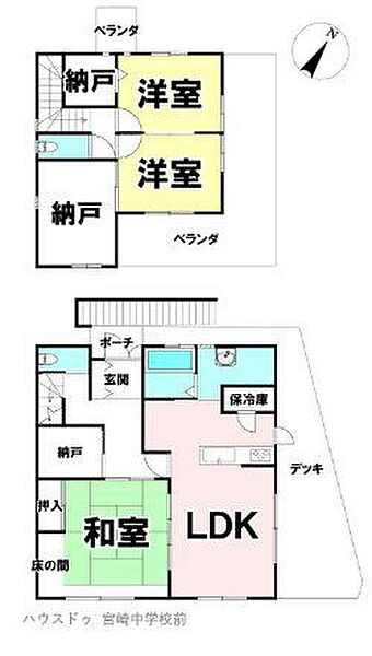 間取り：345000044283