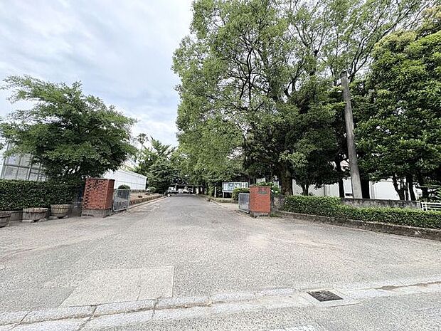 宮崎東小学校 390m