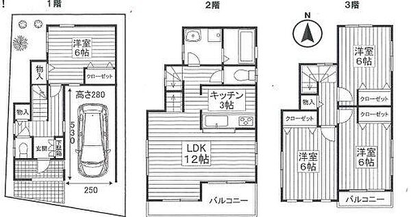 間取り：311002207106