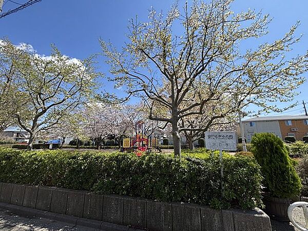 安行中道北公園 690m