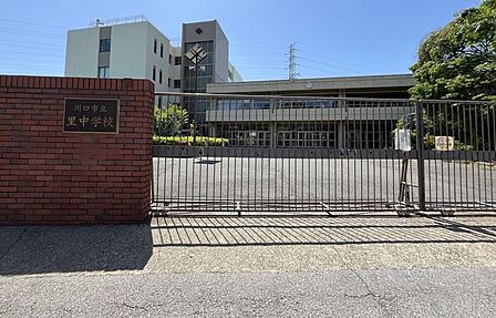 川口市立里中学校 1450m