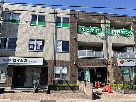 セイムス 鳩ヶ谷辻薬局 700m