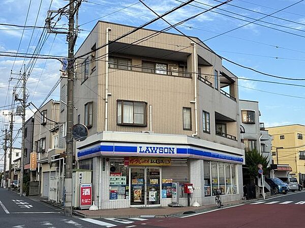 ローソン 川口西青木店 350m
