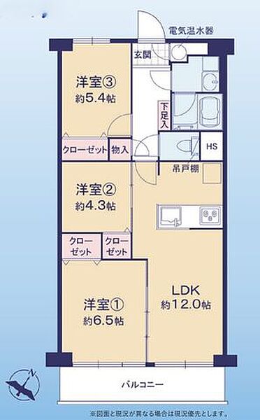 間取り：311002163219