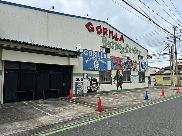 ゴリラバッティングセンター南鳩ヶ谷店 670m