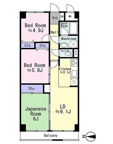 間取り：311002337746