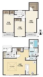 埼玉県川口市榛松３丁目