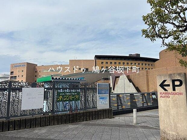 川口オートレース場 35m