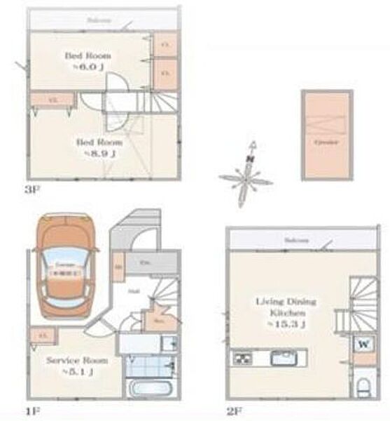 間取り：311002260953