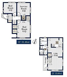 埼玉県川口市桜町３丁目